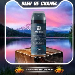 تصویر اسپری خوشبو کننده بدن مدل بلو چنل (Bleu De Chanel) – Media 