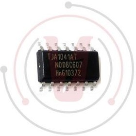 تصویر آی سی ترانسیور CAN خودرو TJA1041SOP-۱۴ 