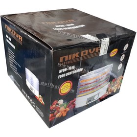 تصویر میوه خشک کن نیکووا مدل NFDH-1010 