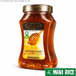 تصویر عسل انگبین طبیعی خوانسار 