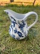 تصویر پارچ قلم آبی 