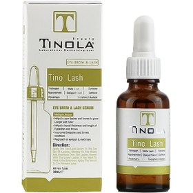 تصویر سرم تقویت مژه ابرو 30 میلی لیتر تینولا EYE BROW LASH SERUM TINOLA