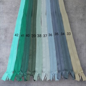 تصویر زیپ مخفی 60 سانت تُرک - ۴ 