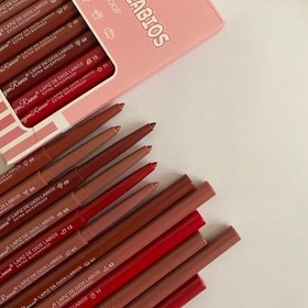 تصویر خط لب دراگون رین پیچی 