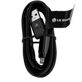 تصویر کابل میکرو (اندرویدی) LG اصلی LG Micro USB Cable