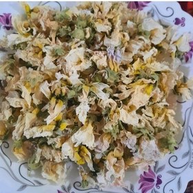 تصویر گل ختمی سفید (200گرم) به صورت خرده وعمده فروشی 