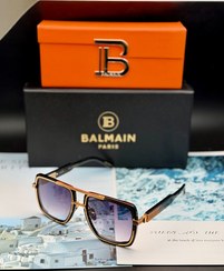 تصویر عینک لوکس و اورجینال بالمن پاریس Balmain Soldier BPS160F-59/GLD-SLY/CAT3 