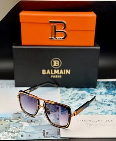 تصویر عینک لوکس و اورجینال بالمن پاریس Balmain Soldier BPS160F-59/GLD-SLY/CAT3 