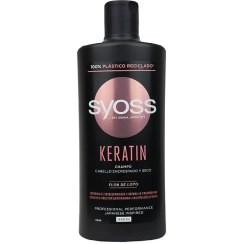 تصویر شامپو کراتین سایوس مدل Keratin حجم 440 میلی لیتر Syoss keratin shampoo 440ml