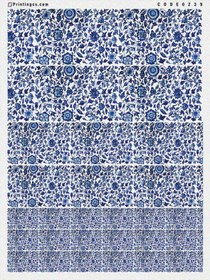 تصویر ترانسفر مدل آبی کد ۲۳۹: طرحی متفاوت برای دکوپاژ 