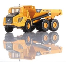 تصویر ماکت دامتراک معدن Mini Dump Trucks Construction 1/87 KDW 