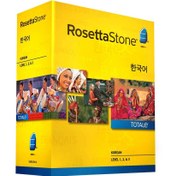 تصویر نرم افزار آموزش زبان کره ای برای کامپیوتر رزتا استون Rosetta Stone Korean 