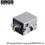تصویر جک برق لپ تاپ اچ چی HP Compaq NC8000 _FL033.1A لای برد 