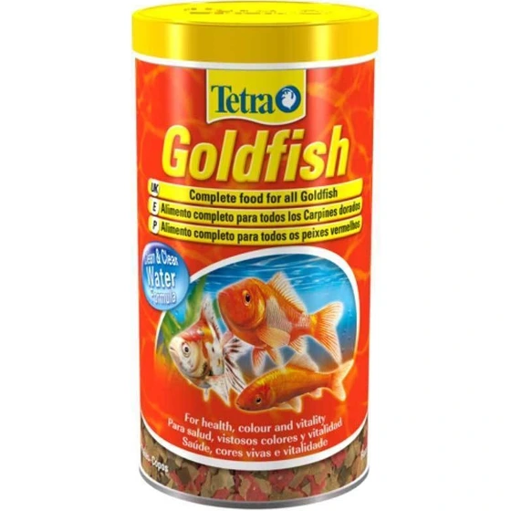 Tetra Goldfish Menu غذای ماهی تترا گلدفیش منو پت شاپ آنلاین شهرپت
