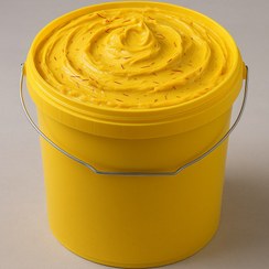 تصویر کره گیاهی زعفرانی فومسیل مهگل 