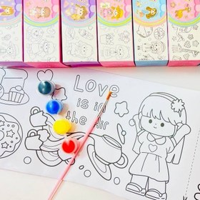 تصویر پک رنگ آمیزی رولی 