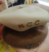 تصویر کلاه فرانسوی وارداتی (کلاه برت) سایز فری - قهوه ای 