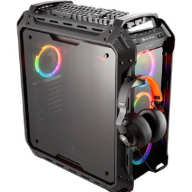 تصویر قاب کیس (استوک) Cougar Panzer Evo RGB 