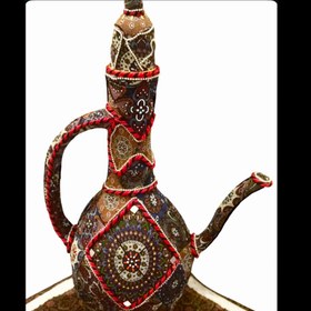 تصویر کوزه فرش گلاب پاش 