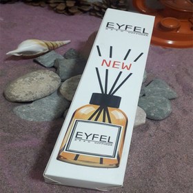 تصویر خوشبو کننده محیط ایفل 120 میل رایحه بلوبری | Eyfel blueberry reed diffuser 