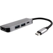 تصویر مبدل USB-C To HDMI جی سی پال JCP6189 JCPAL USB-C To HDMI Adapter JCP6189