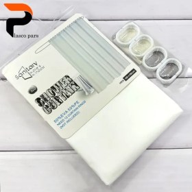 تصویر پرده حمام 180*180 خارجی 