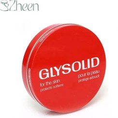 تصویر کرم مرطوب کننده پوست گلیسولید حجم 80 میل Glysolid Moistrizing Cream 80ml