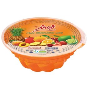 تصویر ژله وگان آماده فرمند 