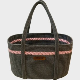 تصویر سبد پیک نیک لالی پاپ مدل بافت 