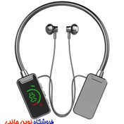 تصویر هندزفری گردنی مموری خور جی بی ال مدل M43 های کپی ا JBL M43 Wireless Neckband Headset (تک/عمده) 