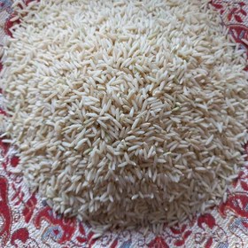 تصویر برنج قهوه ای سبوسدار رژیمی درجه یک وارگانیک(10کیلوگرم) 