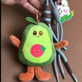 تصویر آویز کیف (چارم بگ ) آواکادو 
