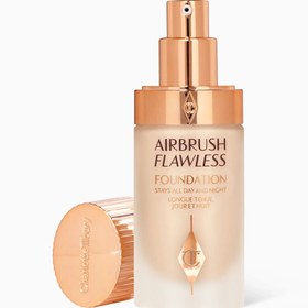 تصویر کرم پودر شارلوت تیلبری مدل Airbrush Flawless 