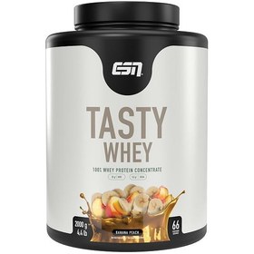 تصویر کنسانتره پروتئین وی ای اس ان ESN TASTY WHEY ESN TASTY WHEY 2kg