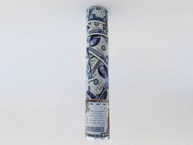 تصویر بمب شادی ستاره‌باران طرح دلار 