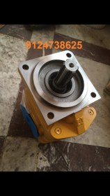 تصویر پمپ هیدرولیک لودر چینی ZL50 Hydraulic pump