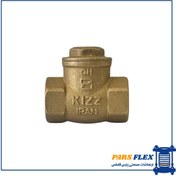 تصویر شیر یک طرفه دریچه‌ای کیز ایران 1/2 اینچ 