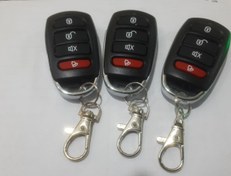 تصویر ریموت دزدگیر خودرو آزرایی برد بالا با باطری کم مصرف 