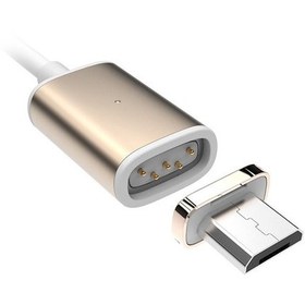 تصویر کابل تبدیل USB به microUSB مغناطیسی Earldom مدل ET-MC03 به طول 1 متر 