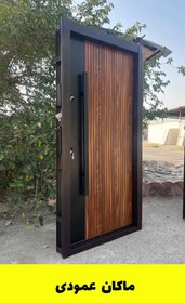 تصویر درب ضدسرقت لمینوکس ضدخش - ضدخش Laminox security door