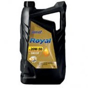 تصویر روغن موتور ایرانول رویال 20W50 SM حجم ۴ لیتر 