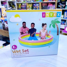 تصویر استخر بادی INTEX 