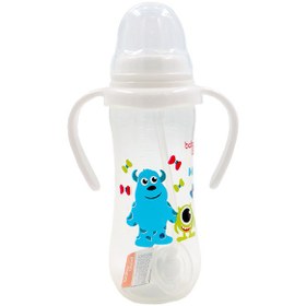 تصویر شیشه شیر بیبی لند 6 تا 18 ماه کد 358 ا Baby Bottle 6-18 M CODE: 358 (240 ml) Baby Bottle 6-18 M CODE: 358 (240 ml)