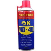 تصویر اسپری روان کننده WD-40 حجم ۴۵۰ میلی‌لیتر 