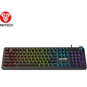 تصویر کیبورد گیمینگ فنتک Keyboard Gaming FanTech MK852 Keyboard Gaming FanTech MK852