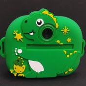 تصویر دوربین عکاسی با طراحی جذاب و چاپ سریع snap oh my