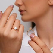 تصویر انگشتر نگین دار Xuping 