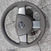 تصویر غربیلک فرمان نیسان 