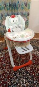 تصویر صندلی غذای بچه چیکو 
