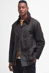 تصویر کاپشن ژاکت روغنی کلاسیک بوفور OL71 OLIVE Barbour 